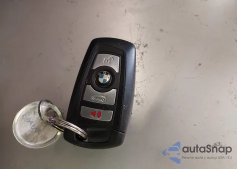 2015 BMW 535I из США, поврежденный, VIN WBA5B1C50FD921713